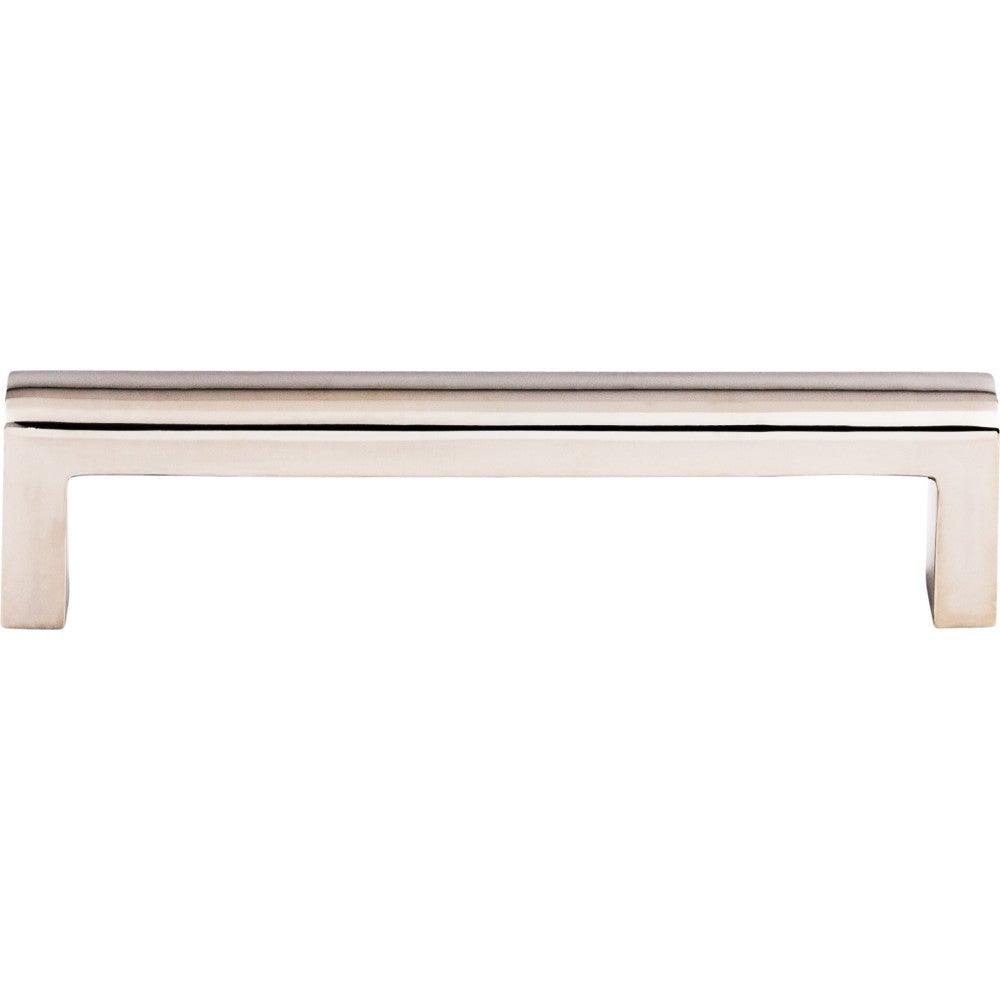 Ashmore Pull by Top Knobs - Polished Stainless Steel - New York Hardware
