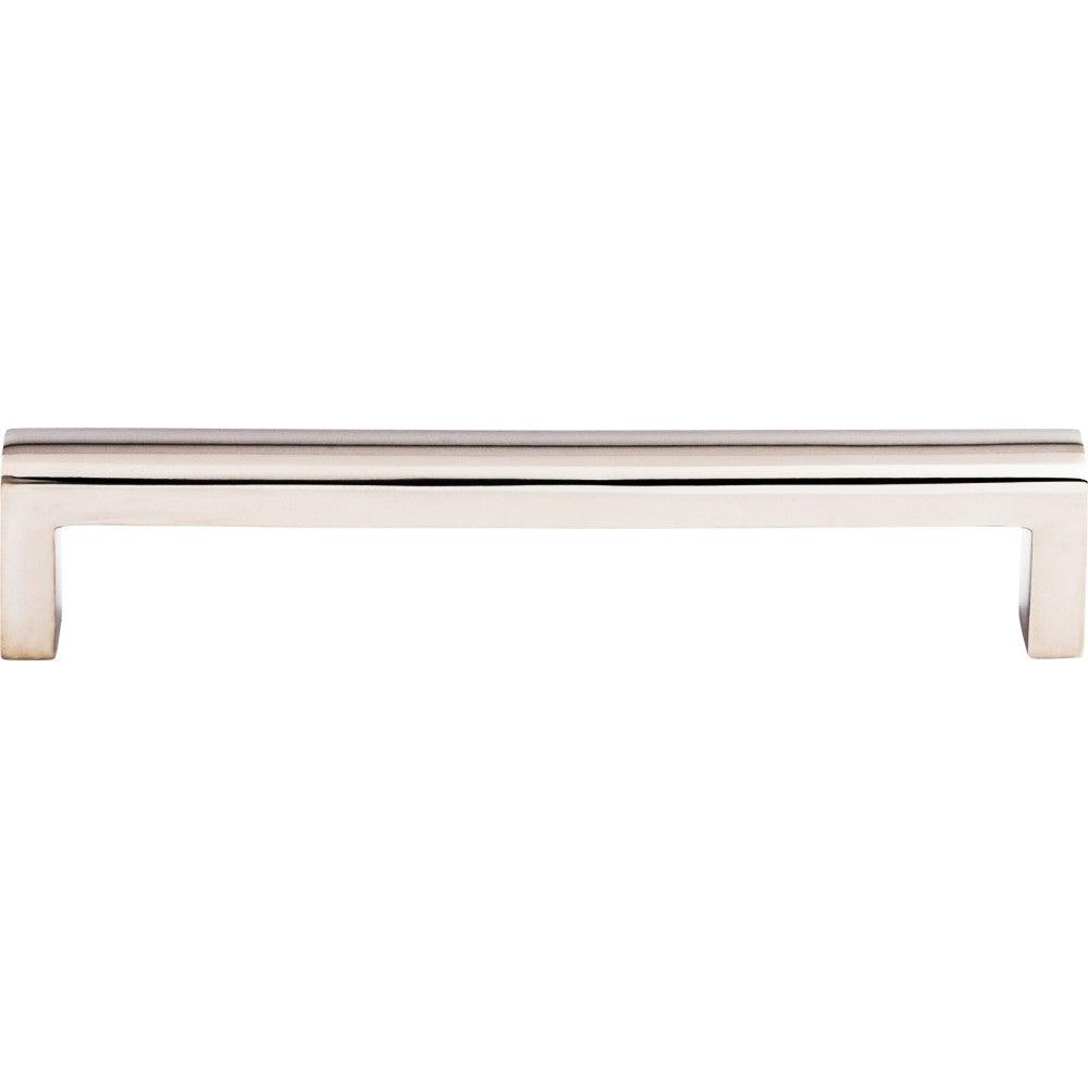 Ashmore Pull by Top Knobs - Polished Stainless Steel - New York Hardware