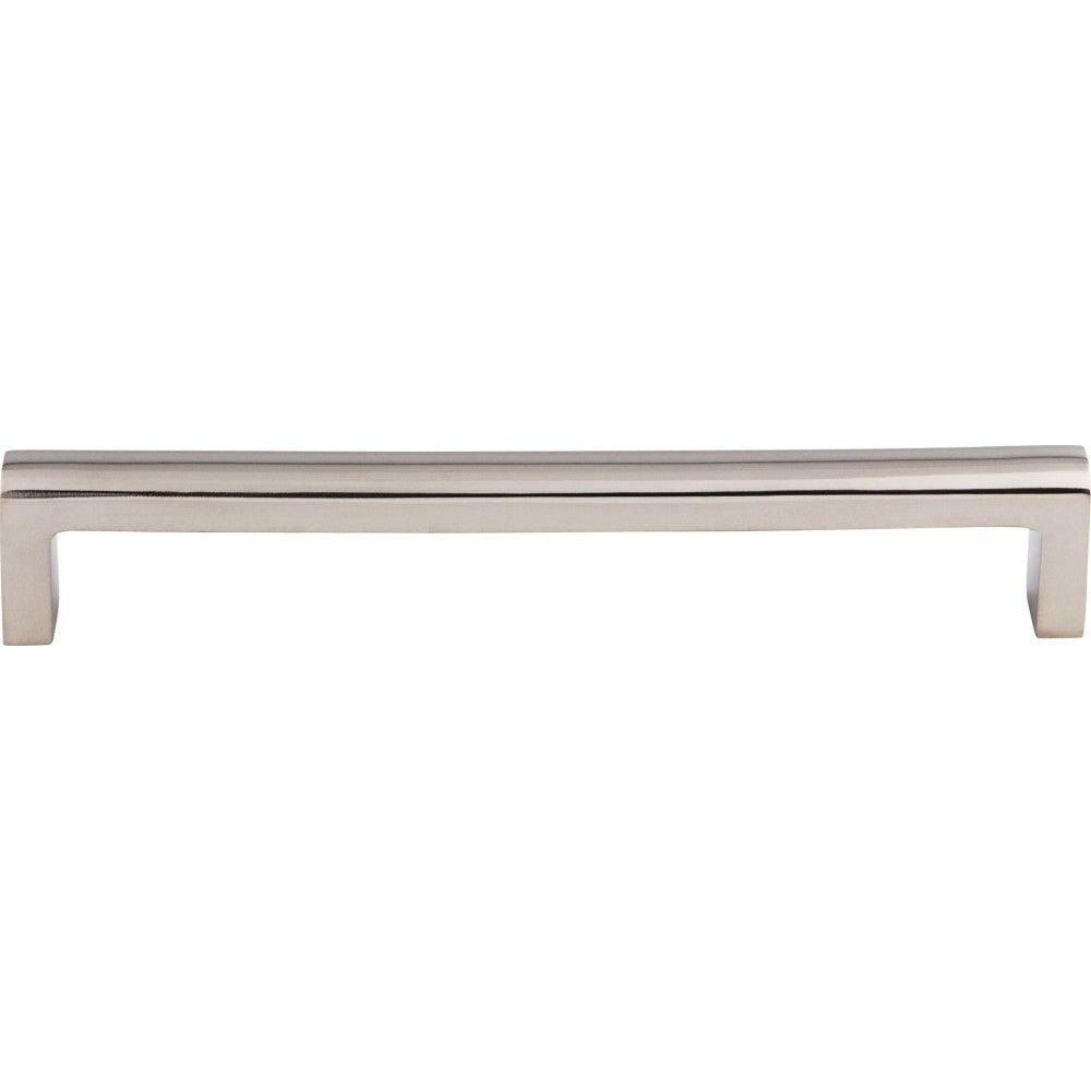 Ashmore Pull by Top Knobs - Polished Stainless Steel - New York Hardware