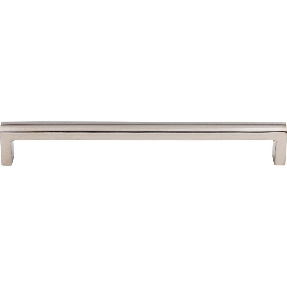 Ashmore Pull by Top Knobs - Polished Stainless Steel - New York Hardware