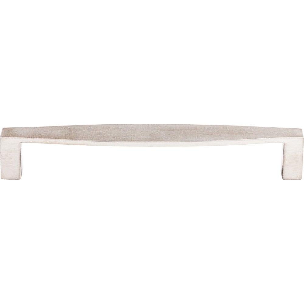 Lansing Pull by Top Knobs - Brushed Stainless Steel - New York Hardware