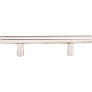 Hollow Bar-Pull by Top Knobs - Brushed Stainless Steel - New York Hardware