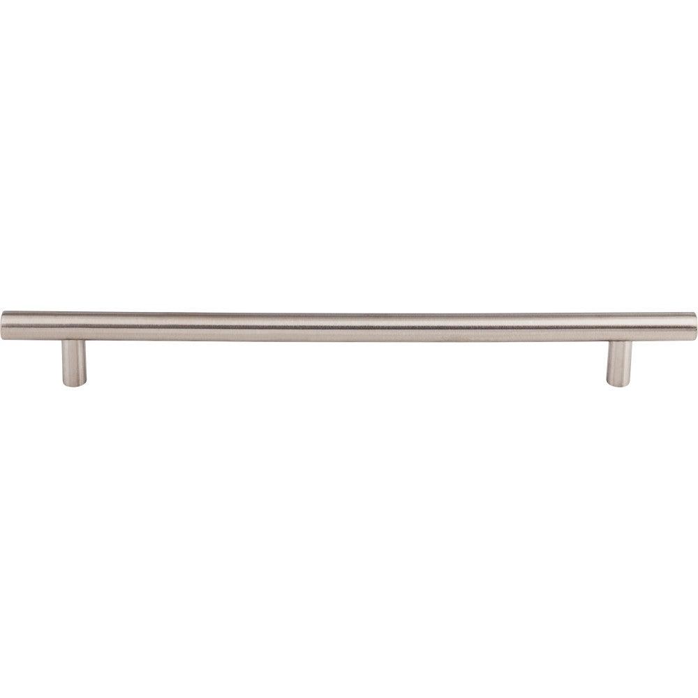 Hollow Bar-Pull by Top Knobs - Brushed Stainless Steel - New York Hardware