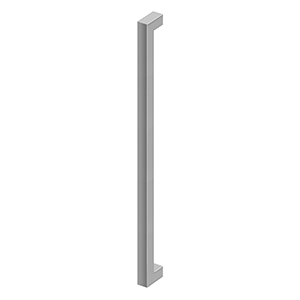 Extra Large Contemporary Pull by Deltana - 36" - Brushed Stainless - New York Hardware