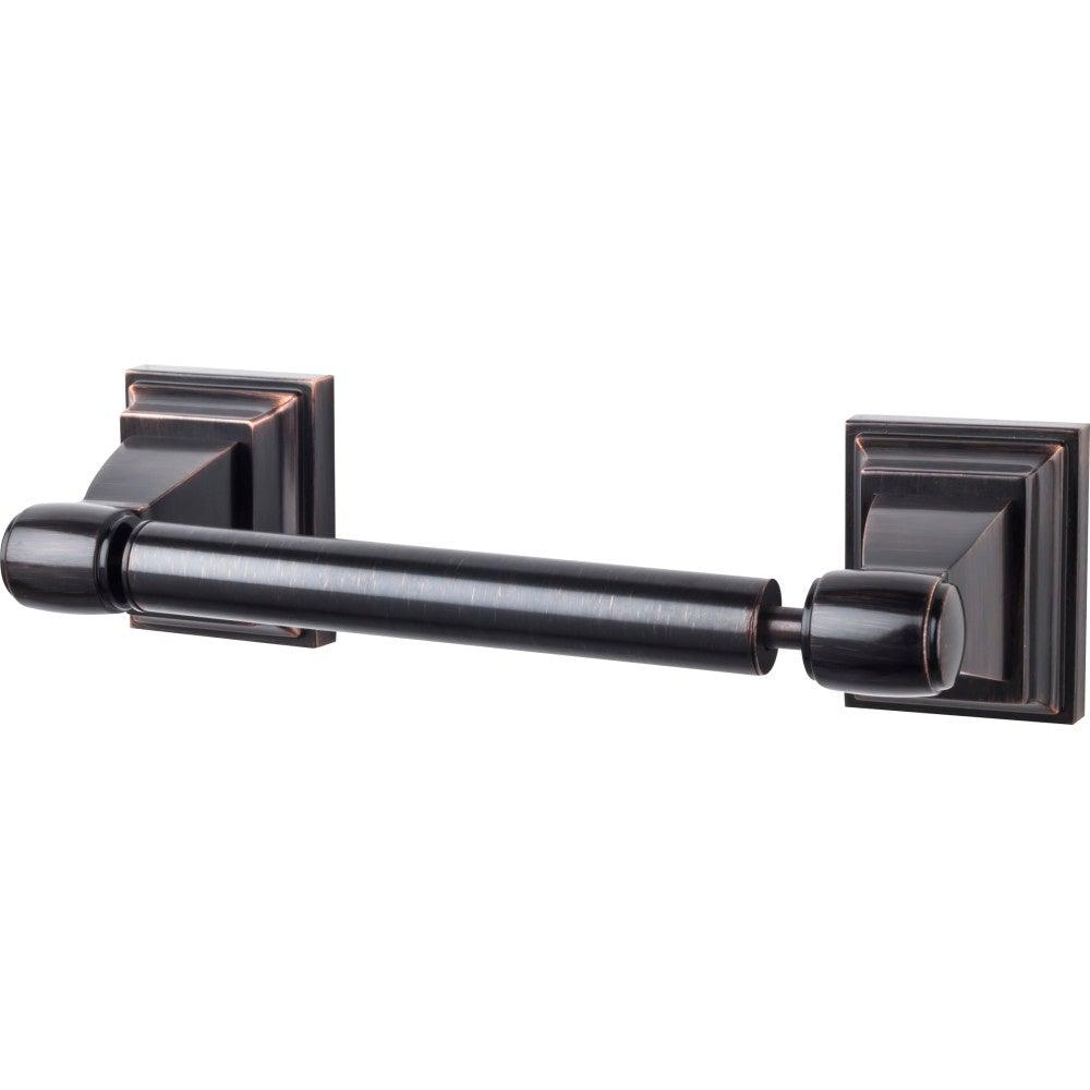 Stratton Bath Tissue Holder by Top Knobs - Tuscan Bronze - New York Hardware