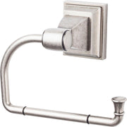 Stratton Bath Tissue Hook by Top Knobs - Antique Pewter - New York Hardware
