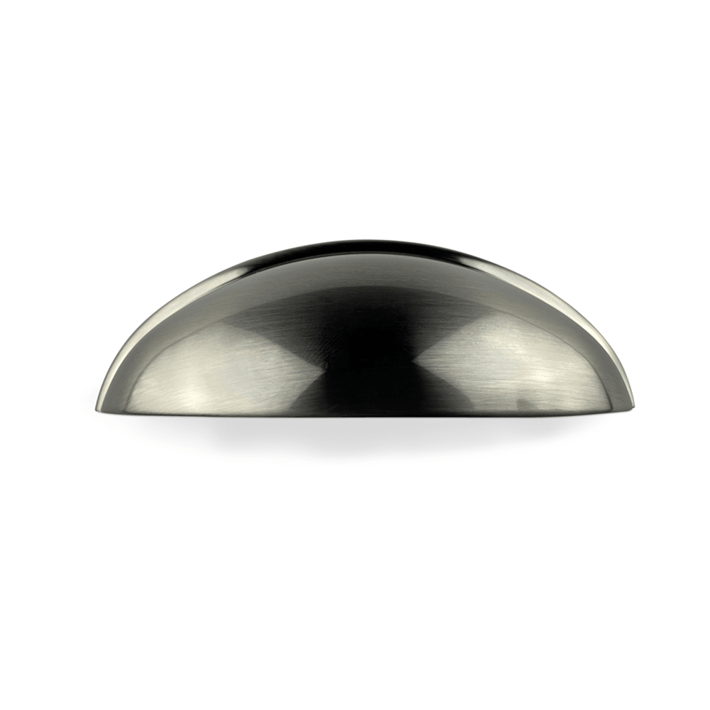 Tazza Pull Statin Nickel - Del Mar Hardware - New York Hardware