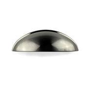 Tazza Pull Statin Nickel - Del Mar Hardware - New York Hardware
