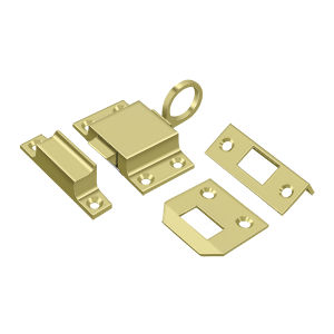Transom Catch by Deltana -  - Polished Brass - New York Hardware