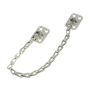Transom Chain by Deltana -  - Brushed Nickel - New York Hardware