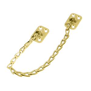 Transom Chain by Deltana -  - Polished Brass - New York Hardware