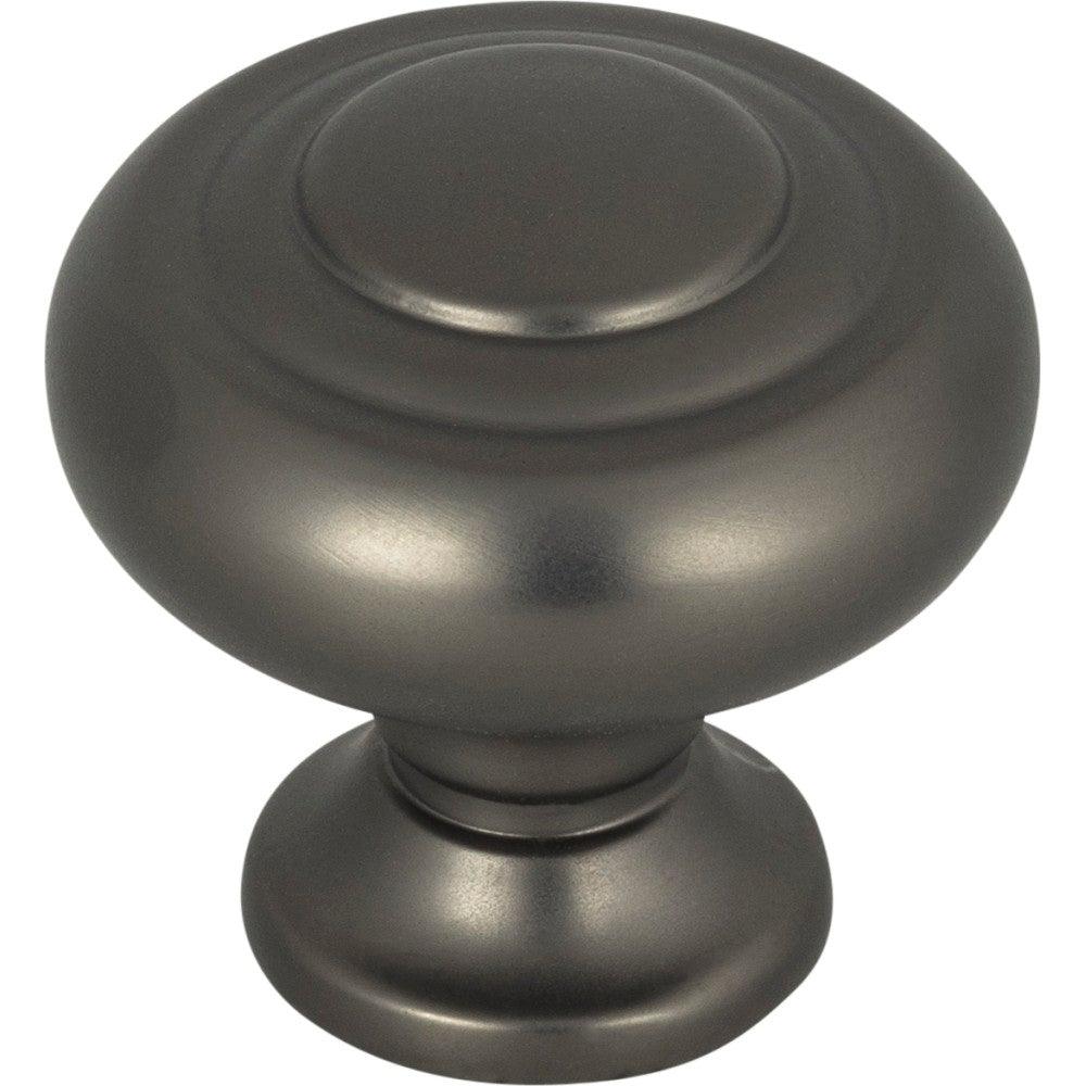 Kent Knob by Top Knobs - Ash Gray - New York Hardware