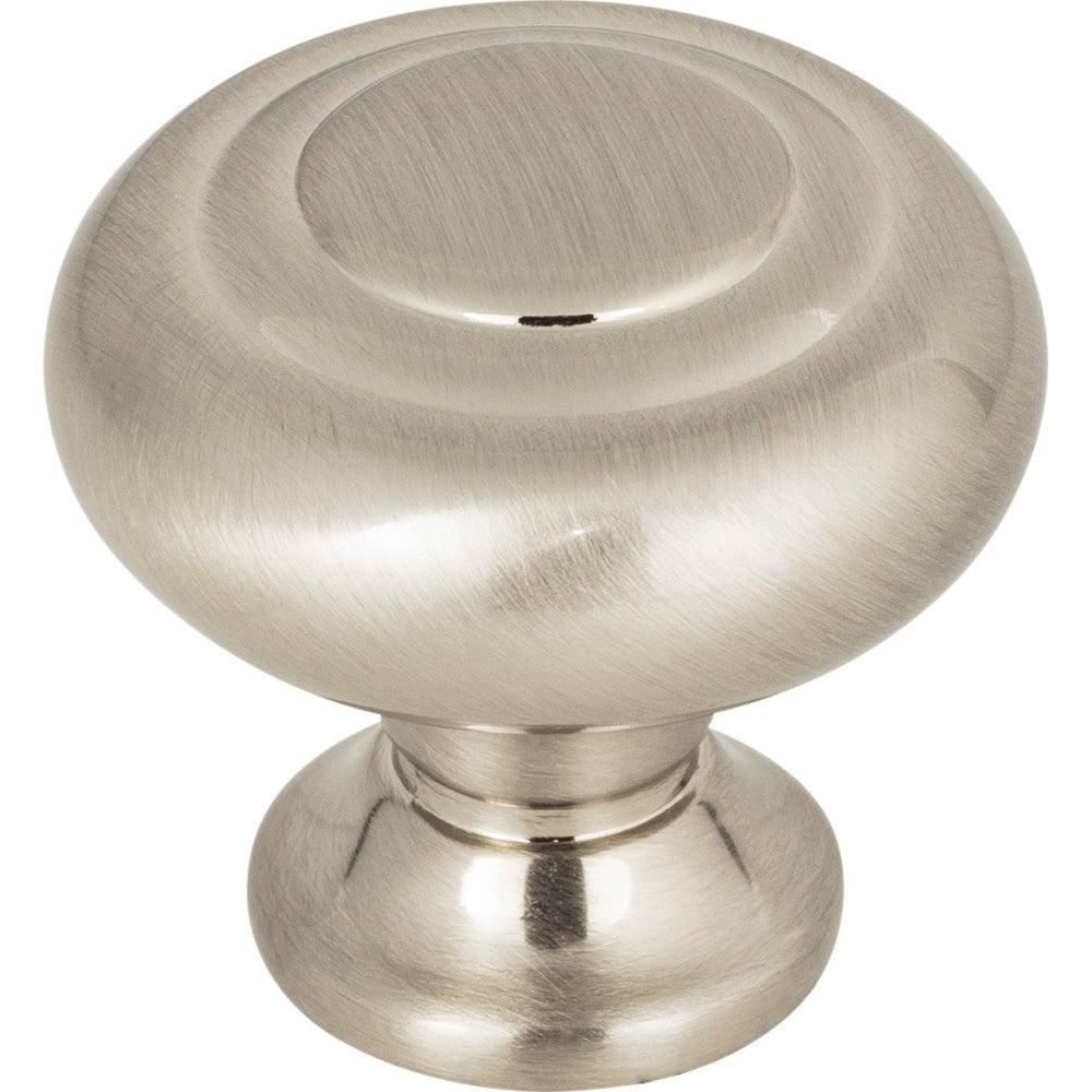 Kent Knob by Top Knobs - Brushed Satin Nickel - New York Hardware