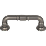 Kent Pull by Top Knobs - Ash Gray - New York Hardware
