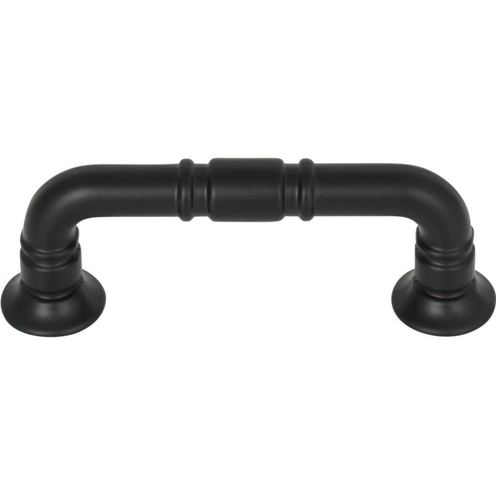Kent Pull by Top Knobs - Flat Black - New York Hardware