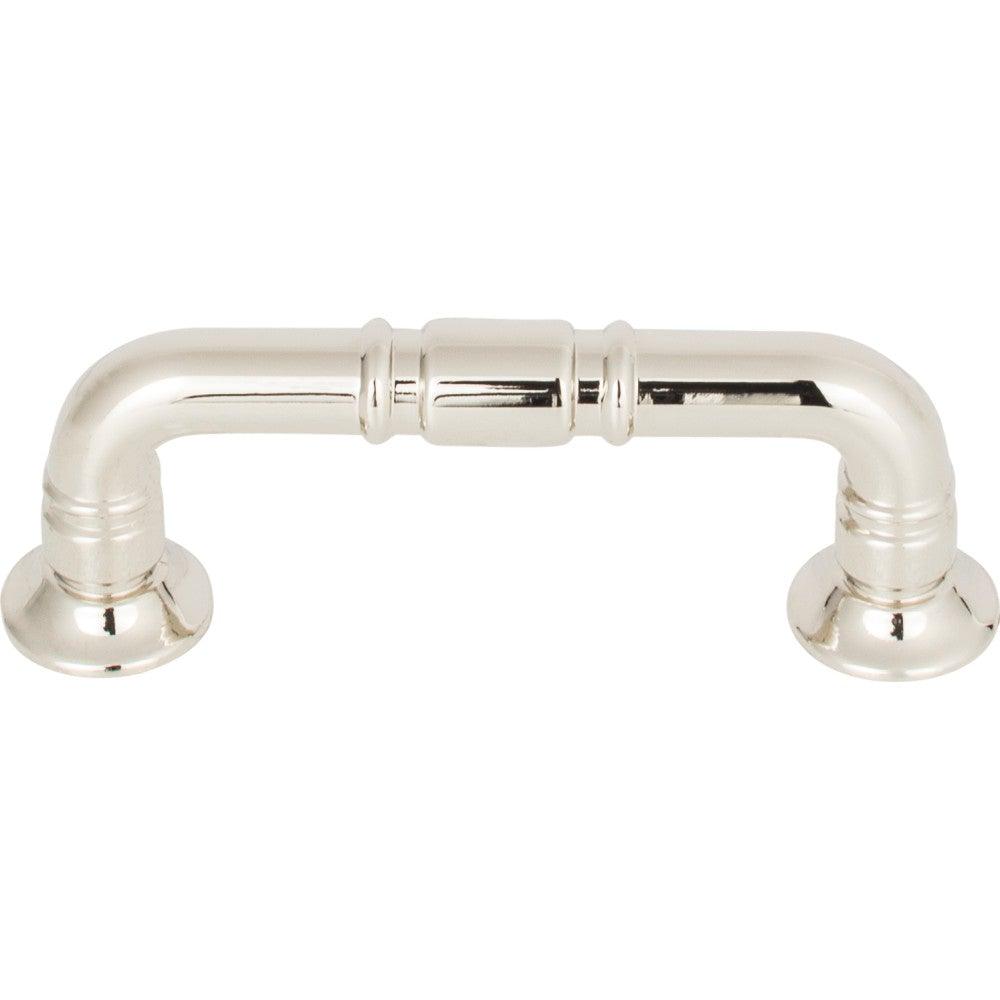Kent Pull by Top Knobs - Polished Nickel - New York Hardware
