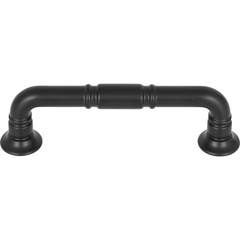 Kent Pull by Top Knobs - Flat Black - New York Hardware