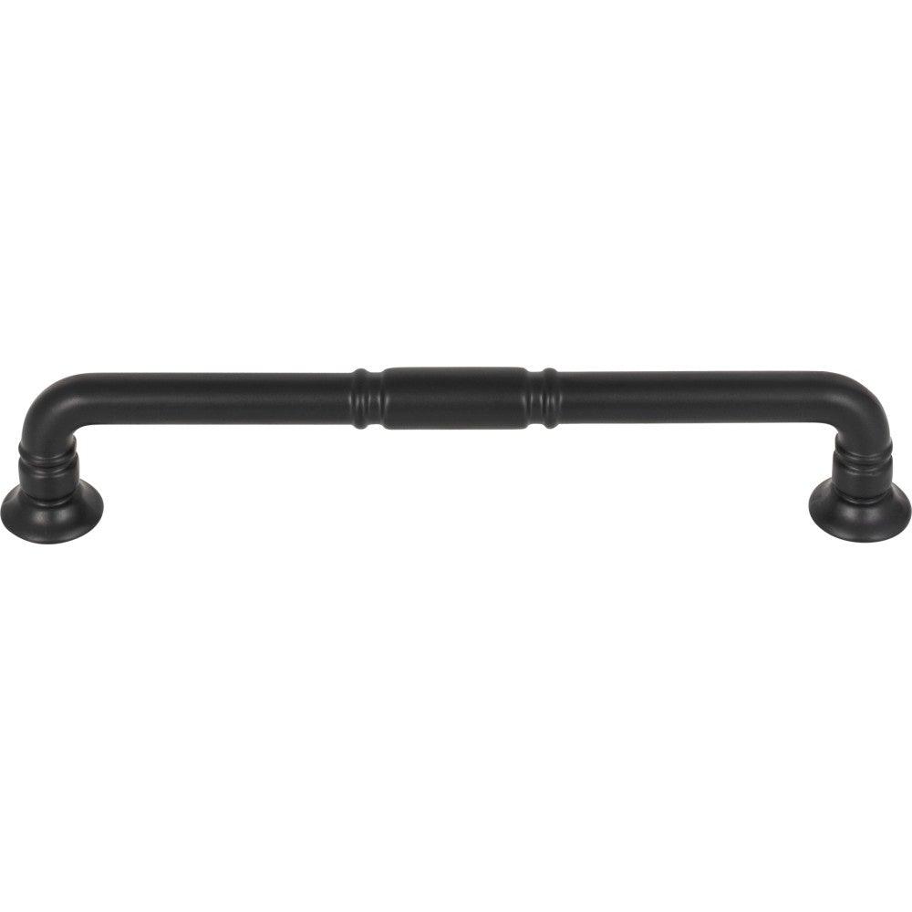 Kent Pull by Top Knobs - Flat Black - New York Hardware