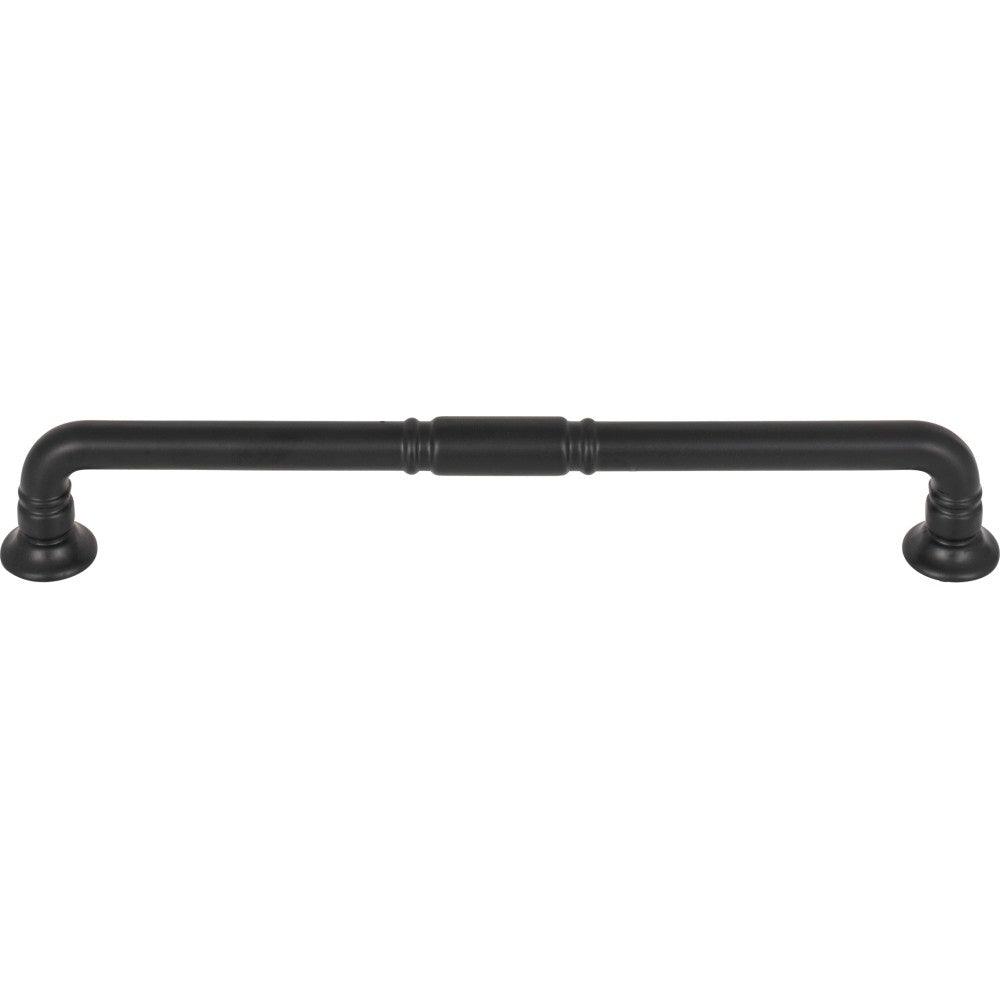 Kent Pull by Top Knobs - Flat Black - New York Hardware