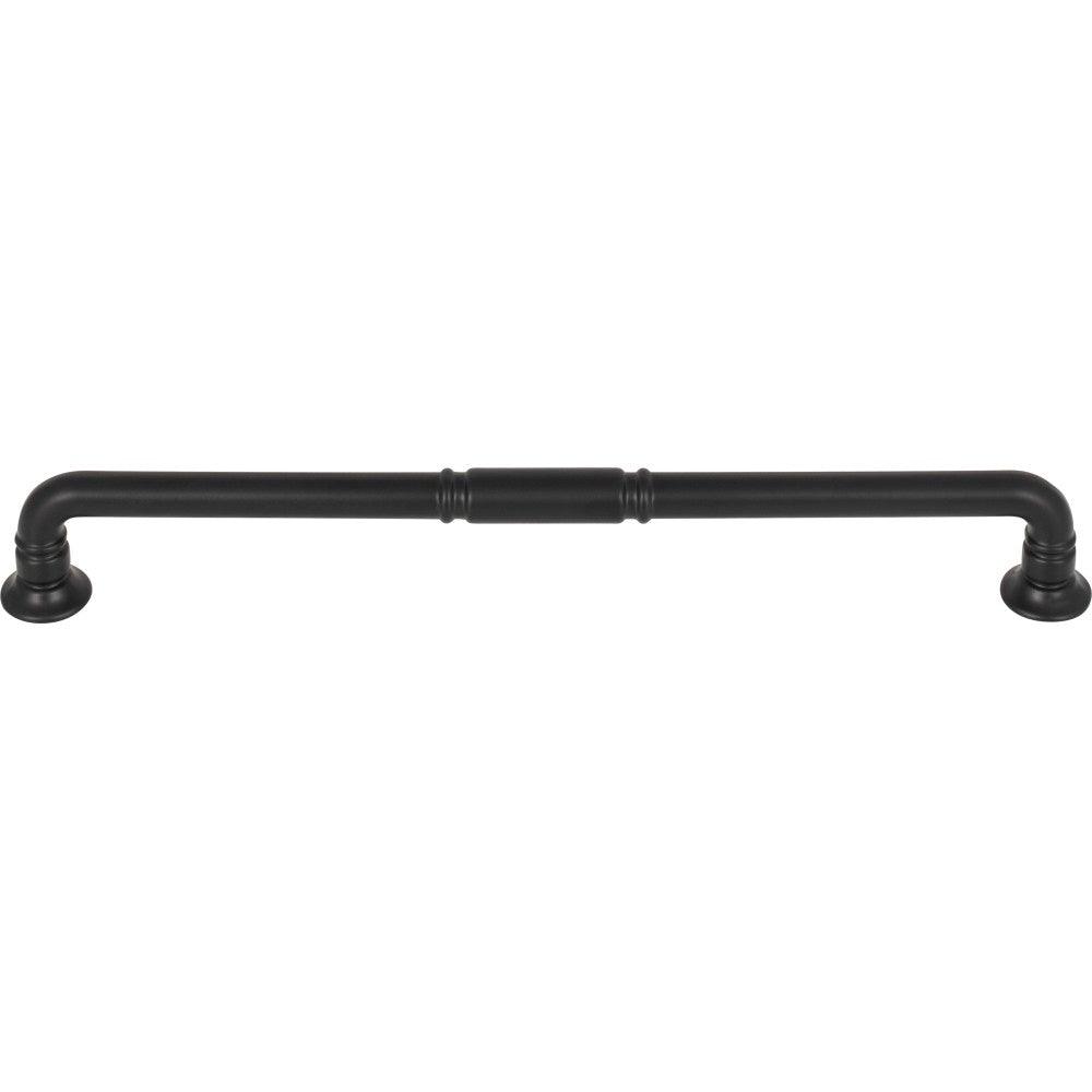 Kent Pull by Top Knobs - Flat Black - New York Hardware