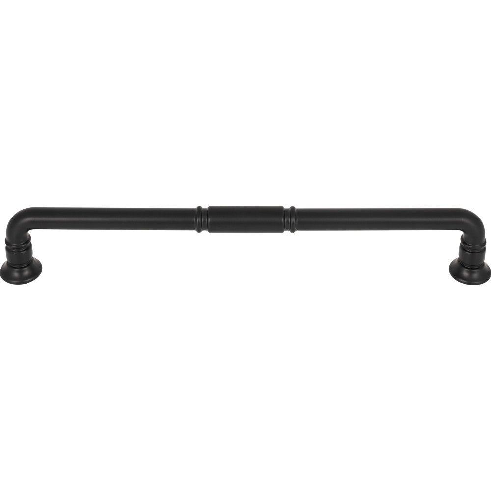 Kent Appliance-Pull by Top Knobs - Flat Black - New York Hardware