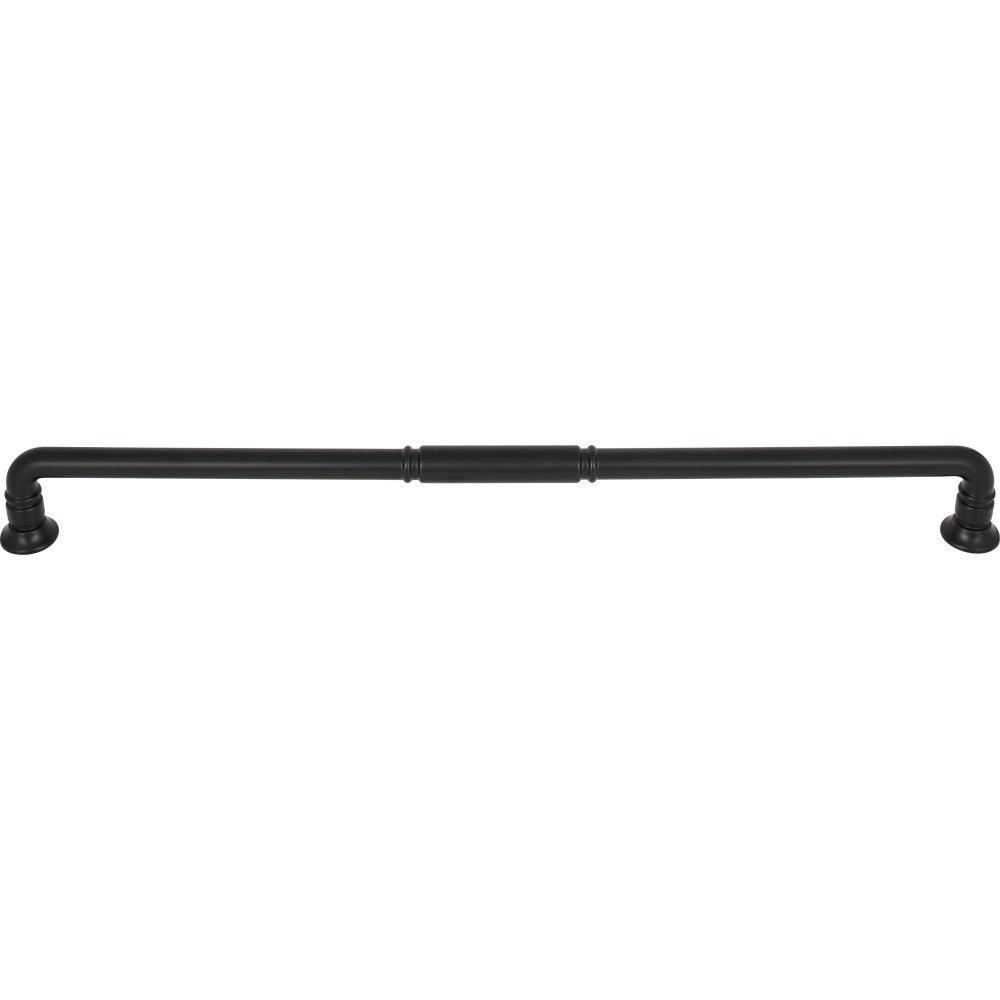 Kent Appliance-Pull by Top Knobs - Flat Black - New York Hardware
