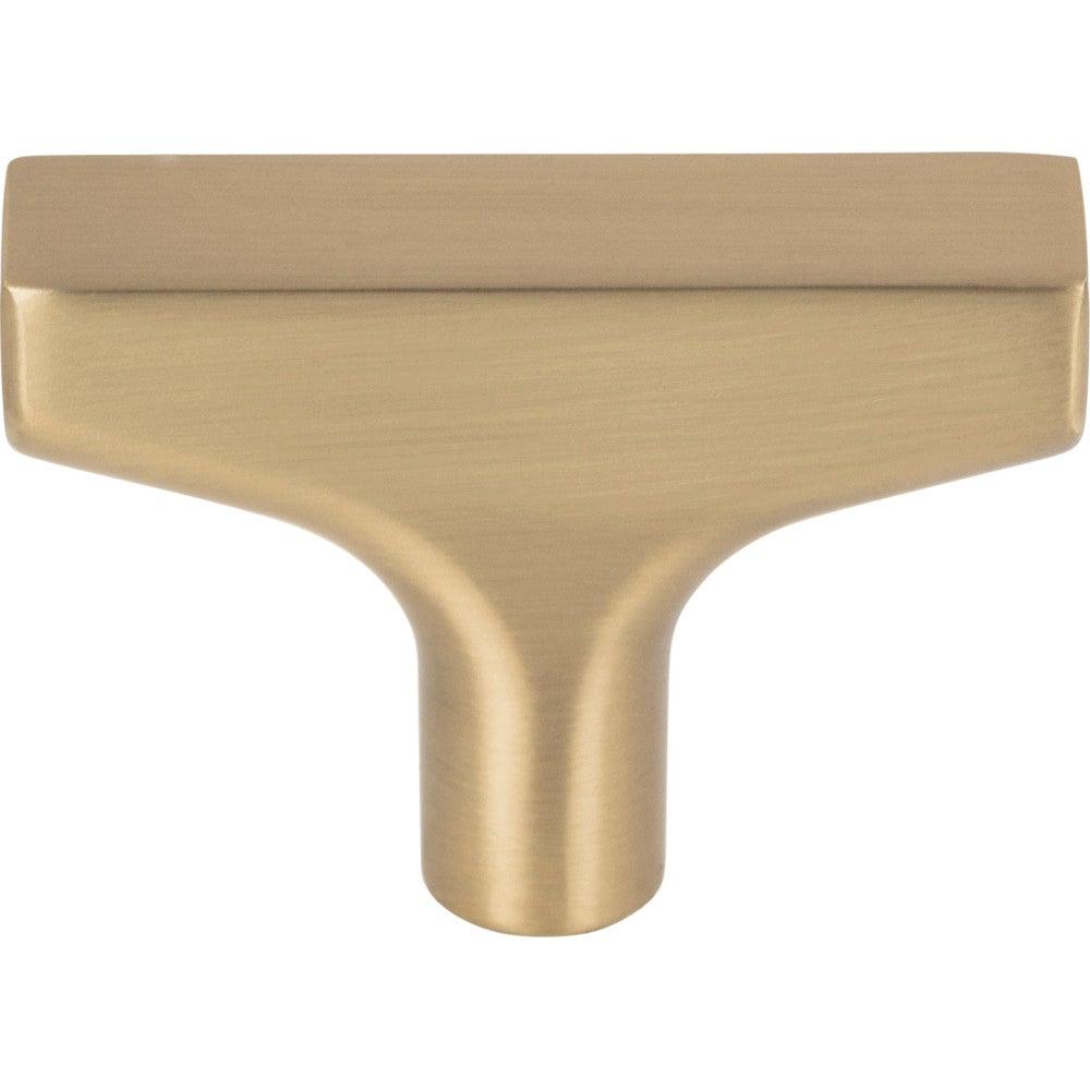 Top Knobs - Riverside T-Knob - New York Hardware