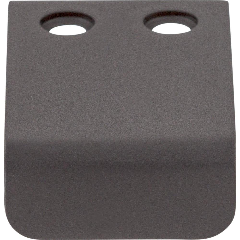 Tab Pull by Top Knobs - Flat Black - New York Hardware