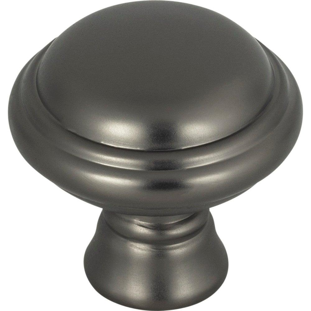 Henderson Knob by Top Knobs - Ash Gray - New York Hardware