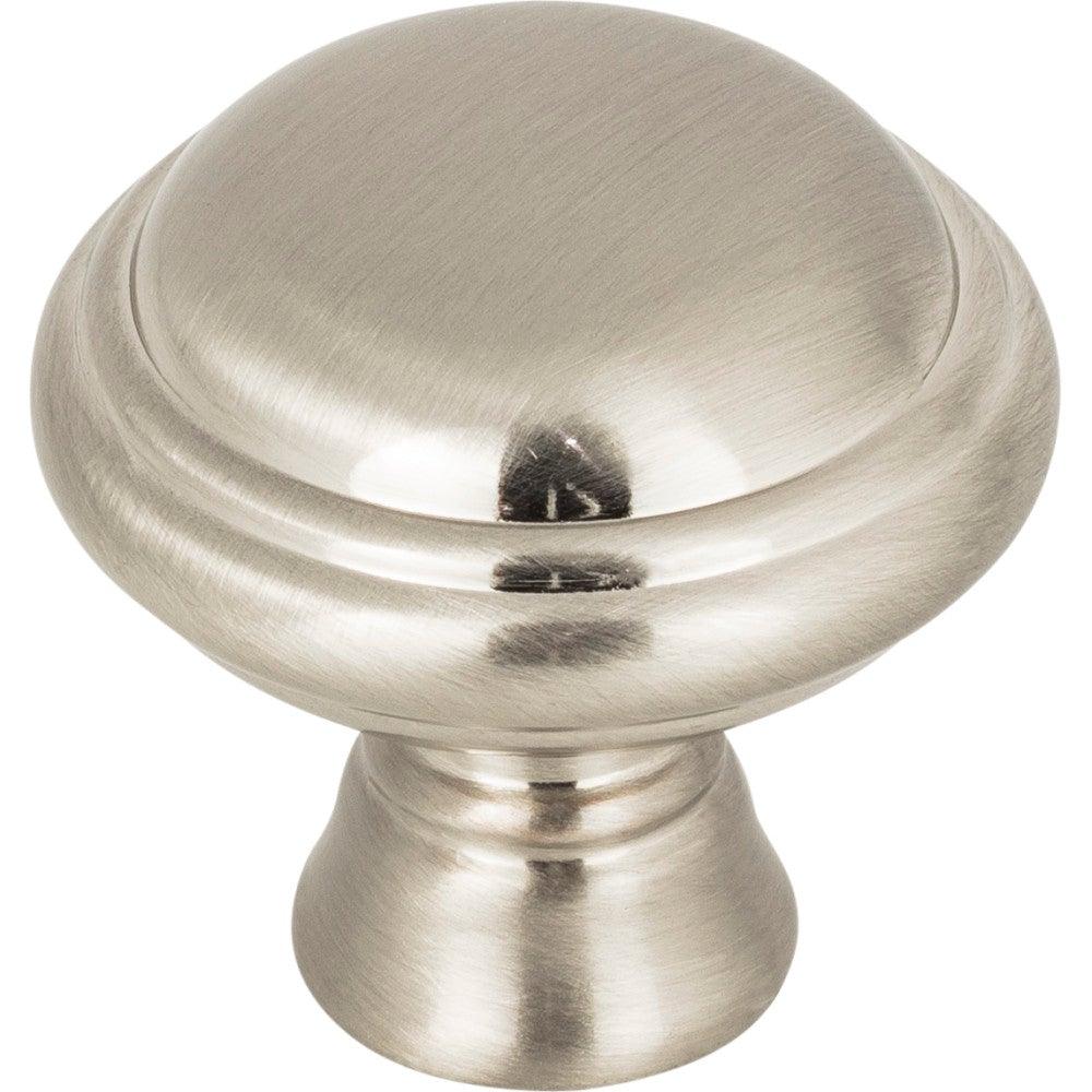 Henderson Knob by Top Knobs - Brushed Satin Nickel - New York Hardware