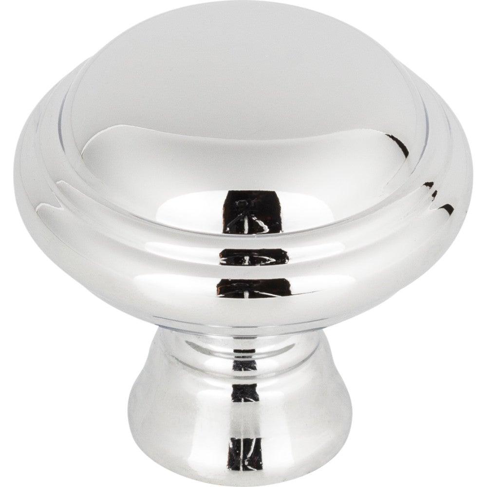 Henderson Knob by Top Knobs - Polished Chrome - New York Hardware
