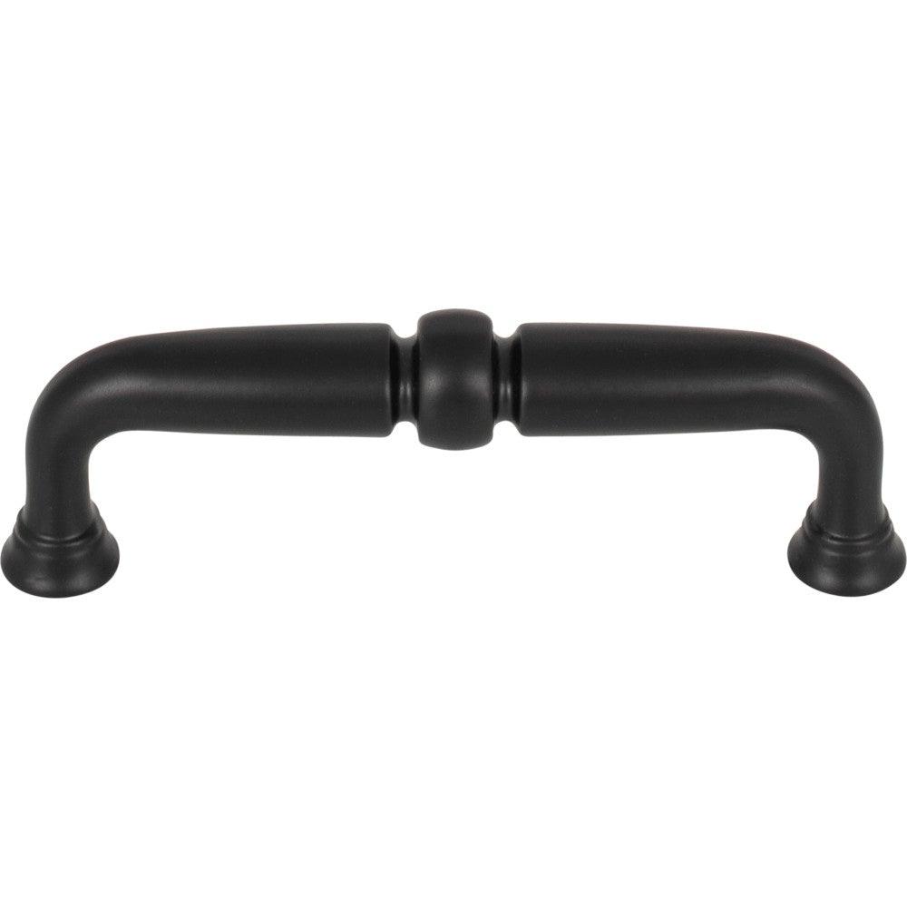Henderson Pull by Top Knobs - Flat Black - New York Hardware