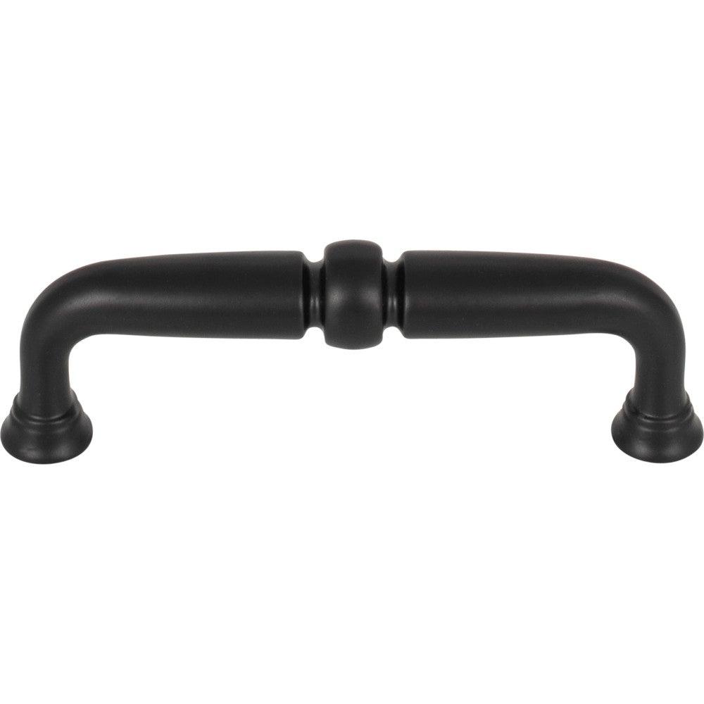 Henderson Pull by Top Knobs - Flat Black - New York Hardware