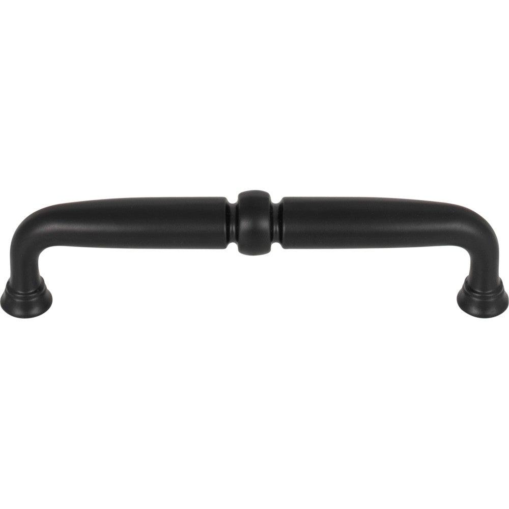 Henderson Pull by Top Knobs - Flat Black - New York Hardware