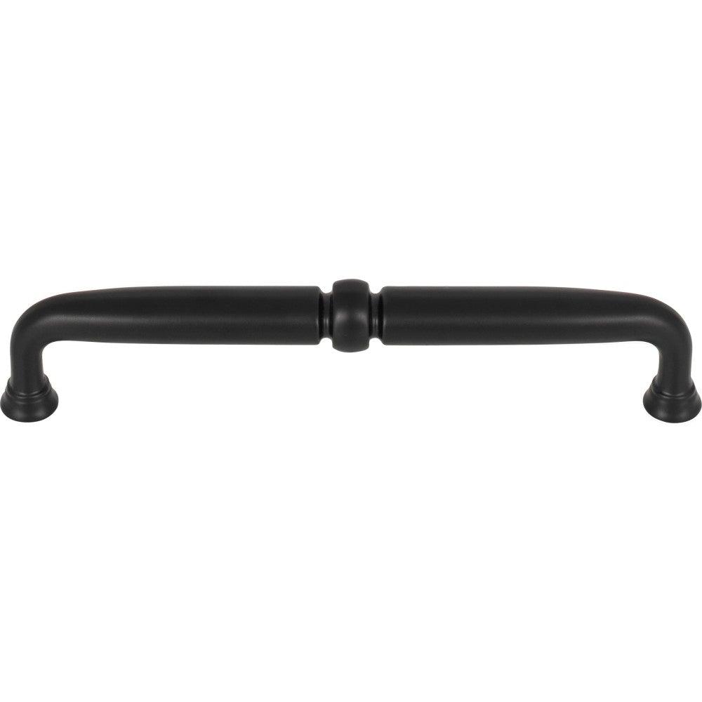 Henderson Pull by Top Knobs - Flat Black - New York Hardware