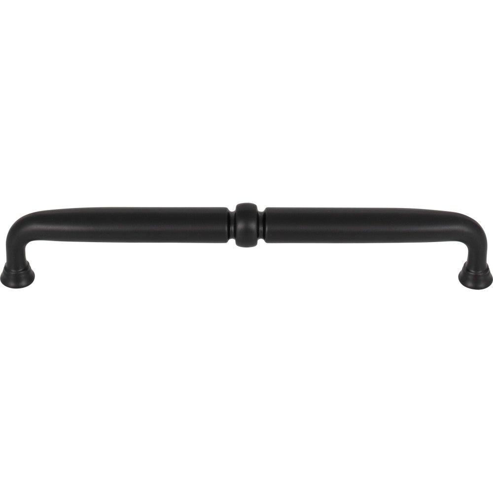 Henderson Pull by Top Knobs - Flat Black - New York Hardware