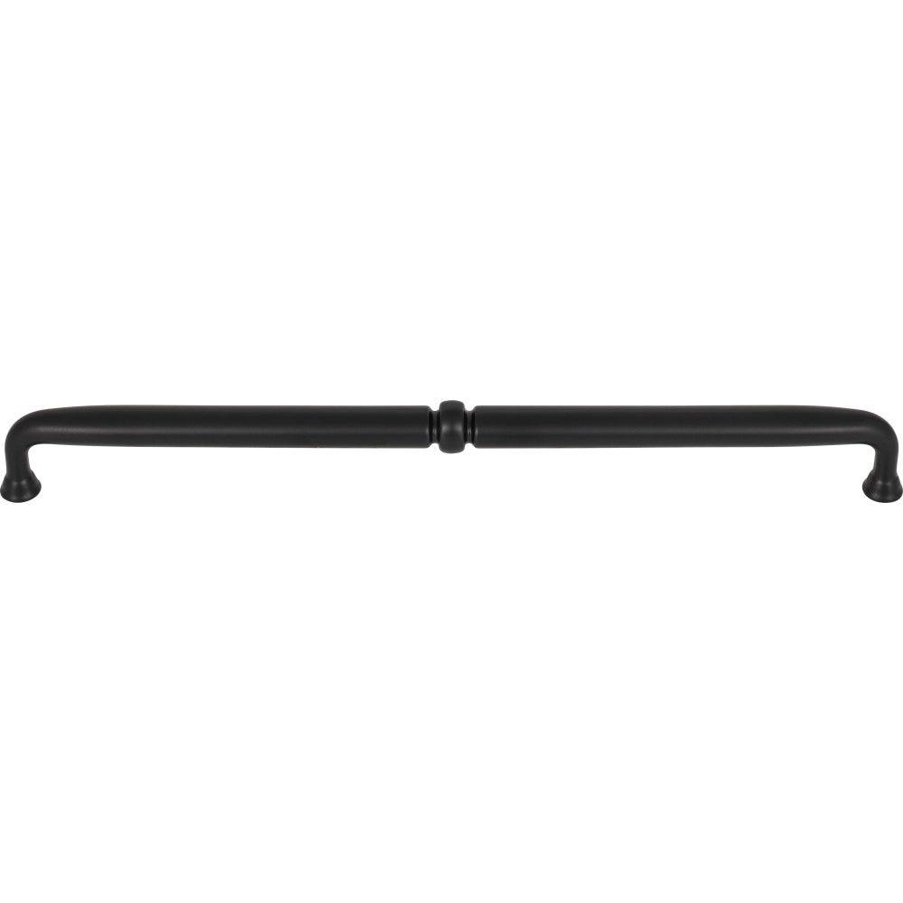 Henderson Pull by Top Knobs - Flat Black - New York Hardware
