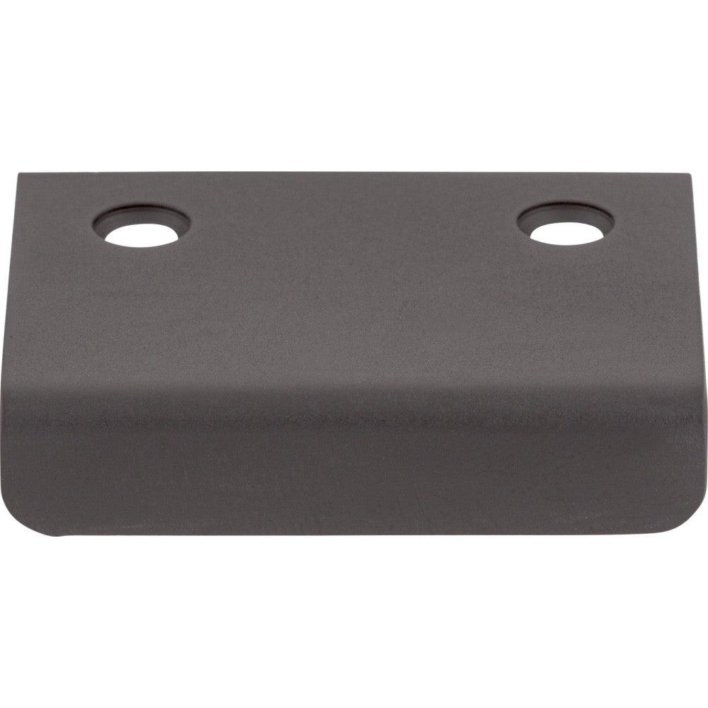 Tab Pull by Top Knobs - Flat Black - New York Hardware