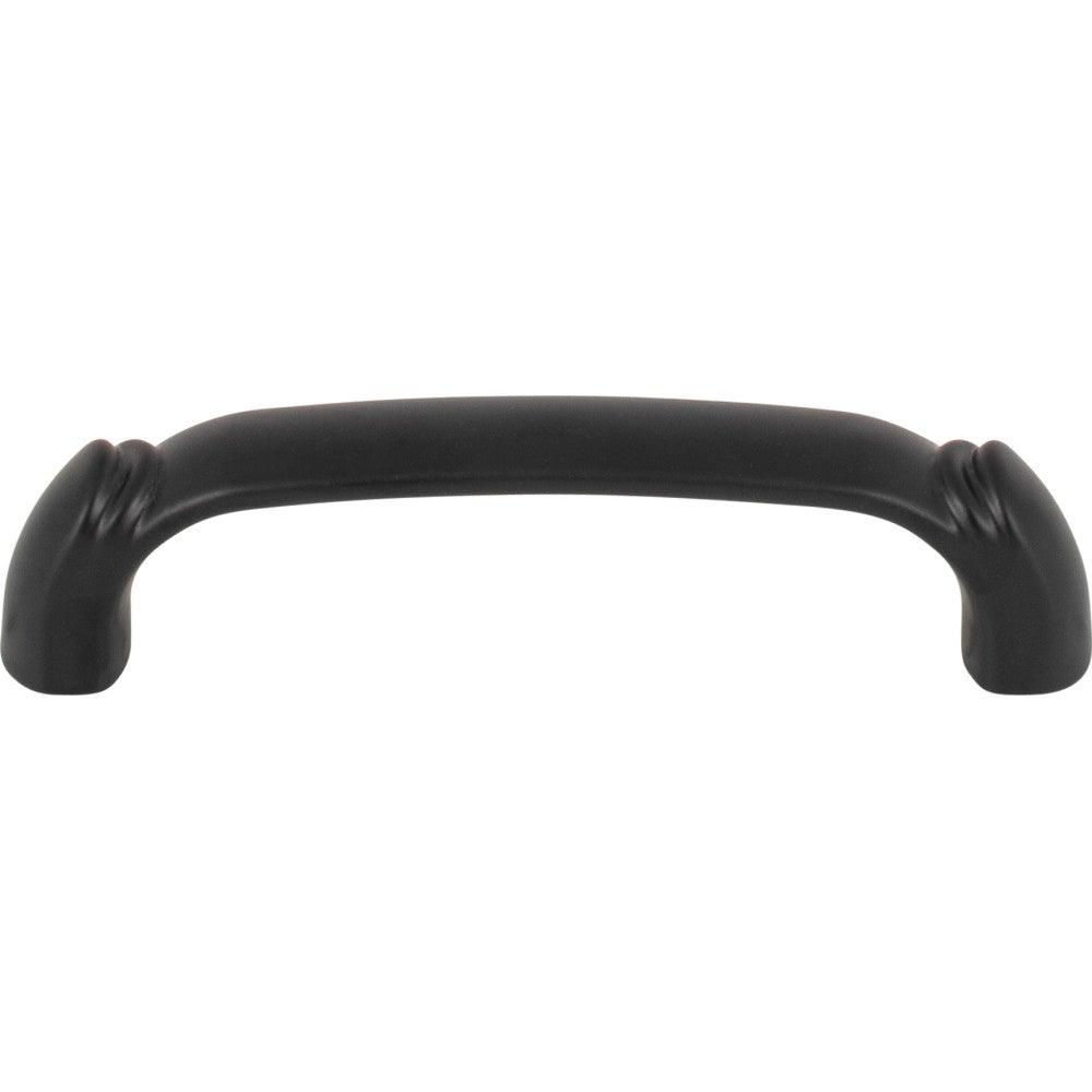 Pomander Pull by Top Knobs - Flat Black - New York Hardware