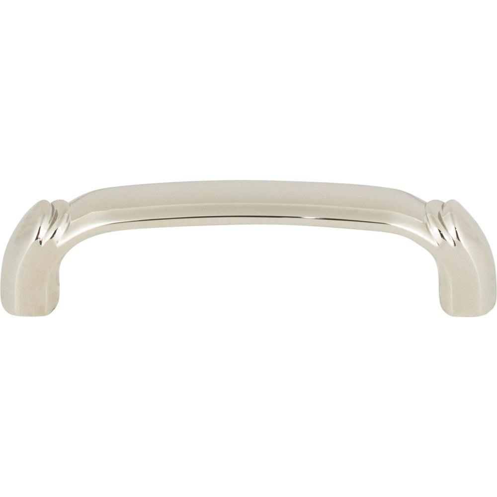 Pomander Pull by Top Knobs - Polished Nickel - New York Hardware