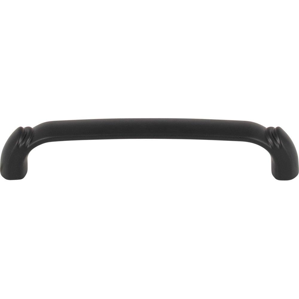 Pomander Pull by Top Knobs - Flat Black - New York Hardware