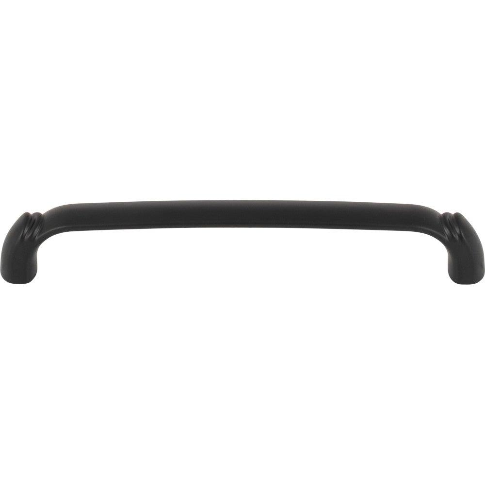 Pomander Pull by Top Knobs - Flat Black - New York Hardware