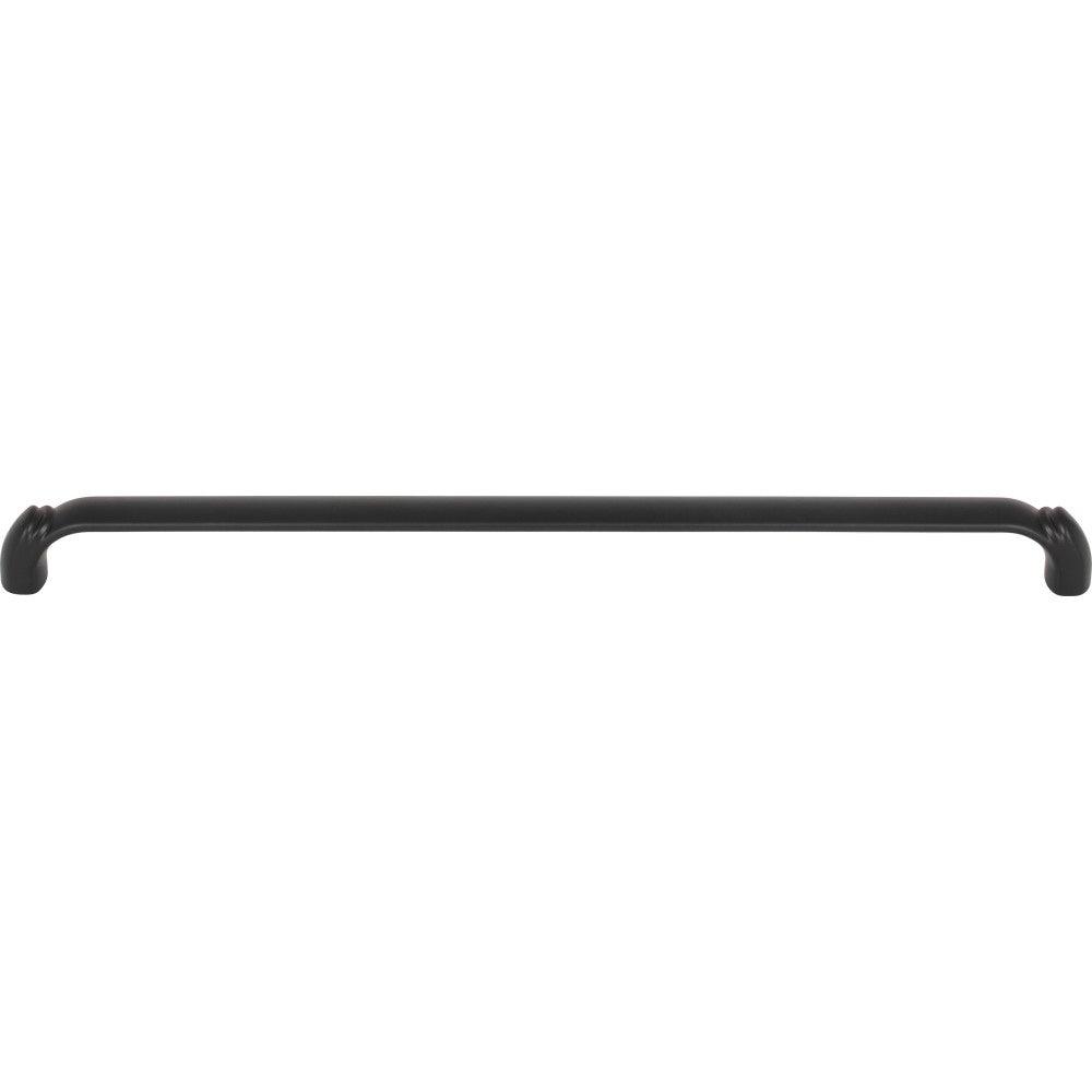 Pomander Pull by Top Knobs - Flat Black - New York Hardware
