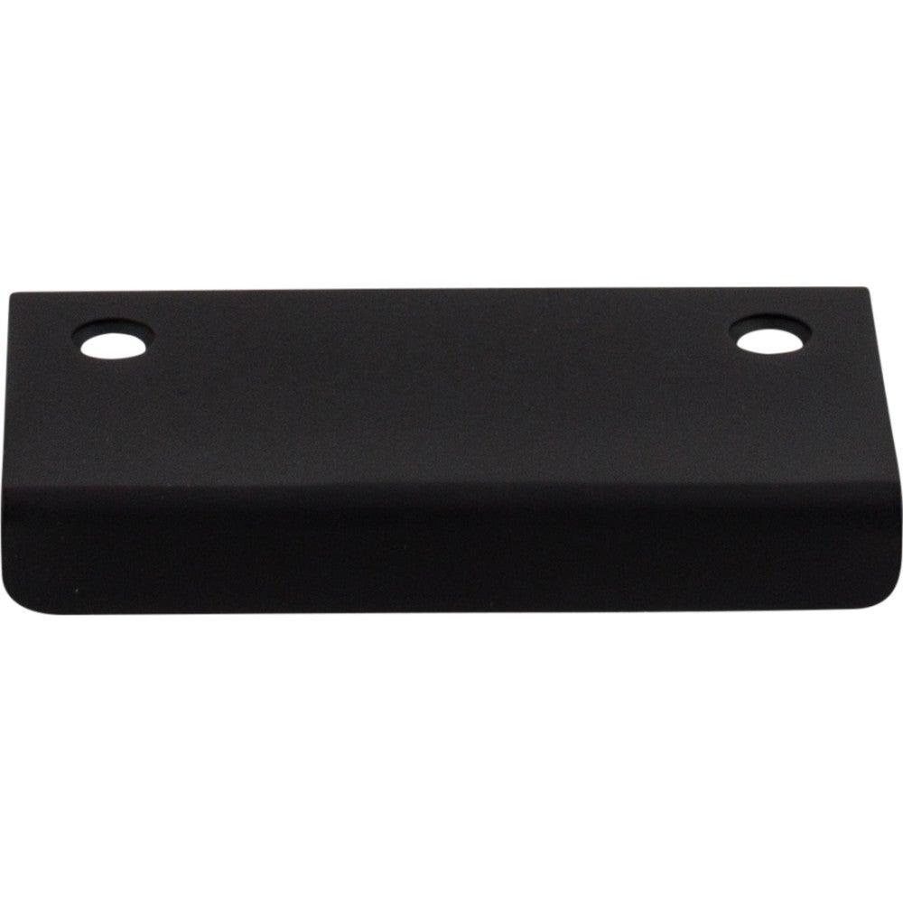 Tab Pull by Top Knobs - Flat Black - New York Hardware