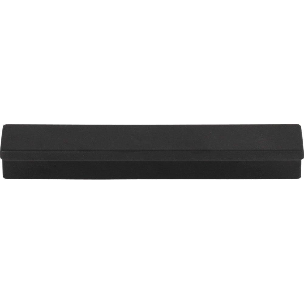 Minetta Pull by Top Knobs - Flat Black - New York Hardware