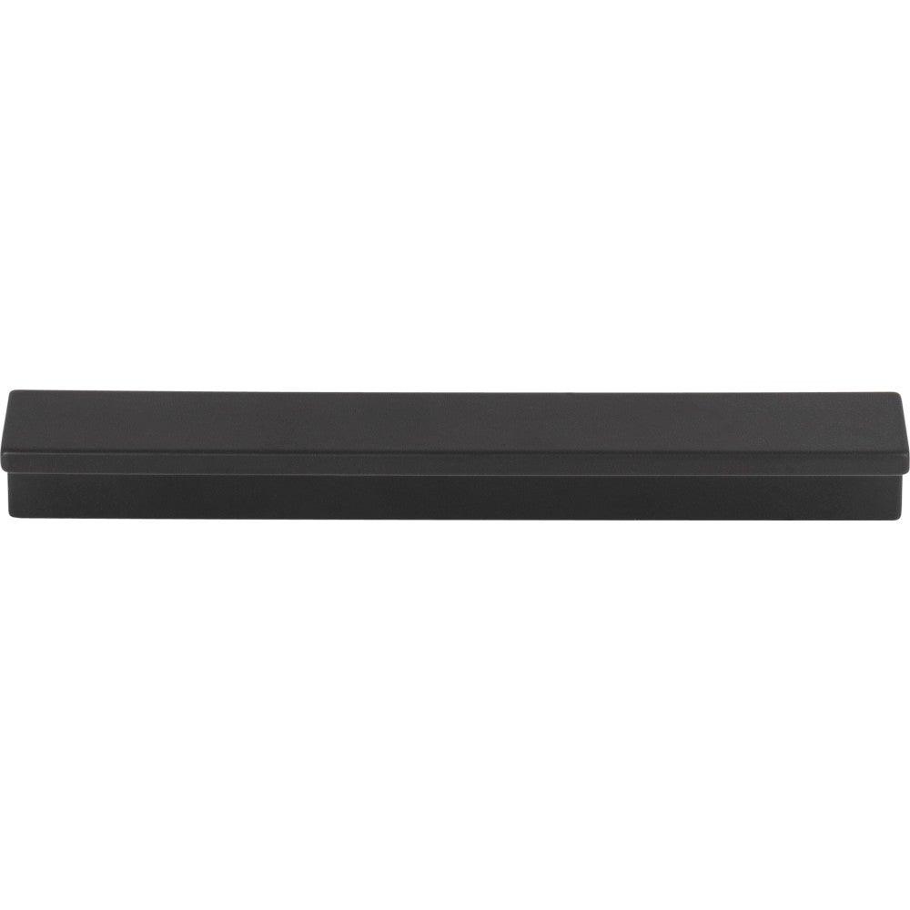 Minetta Pull by Top Knobs - Flat Black - New York Hardware