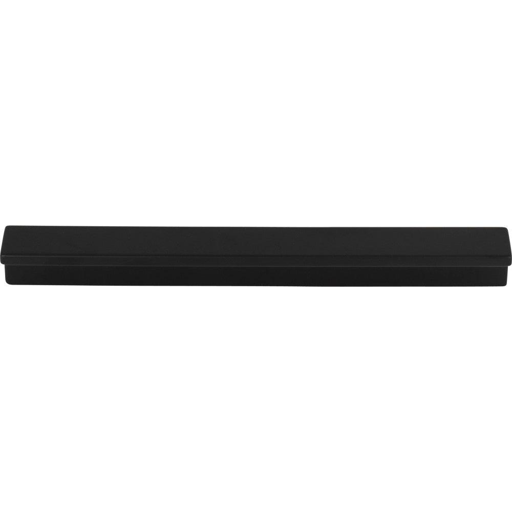 Minetta Pull by Top Knobs - Flat Black - New York Hardware