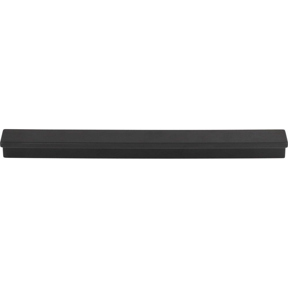 Minetta Pull by Top Knobs - Flat Black - New York Hardware