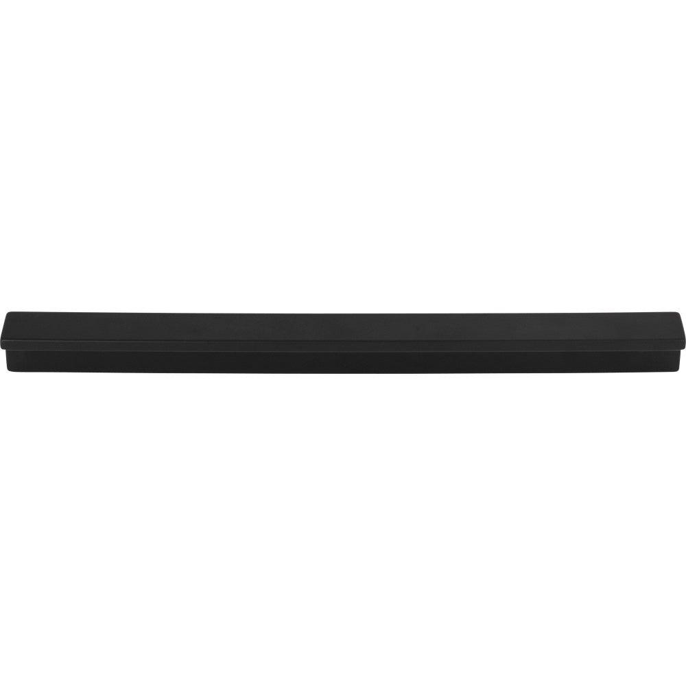 Minetta Pull by Top Knobs - Flat Black - New York Hardware