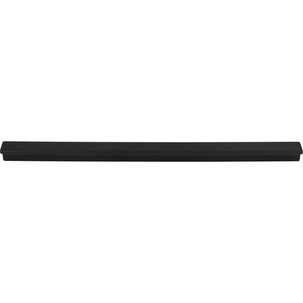 Minetta Pull by Top Knobs - Flat Black - New York Hardware